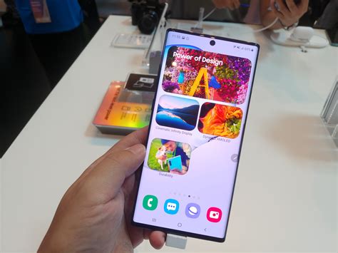 Samsung Galaxy Note 10+ gets drop tested (Video)